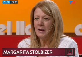 Margarita Stolbizer en DESDE EL LLANO 07 /11 /16