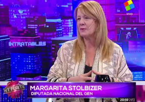 Margarita Stolbizer en INTRATABLES 15/11/16