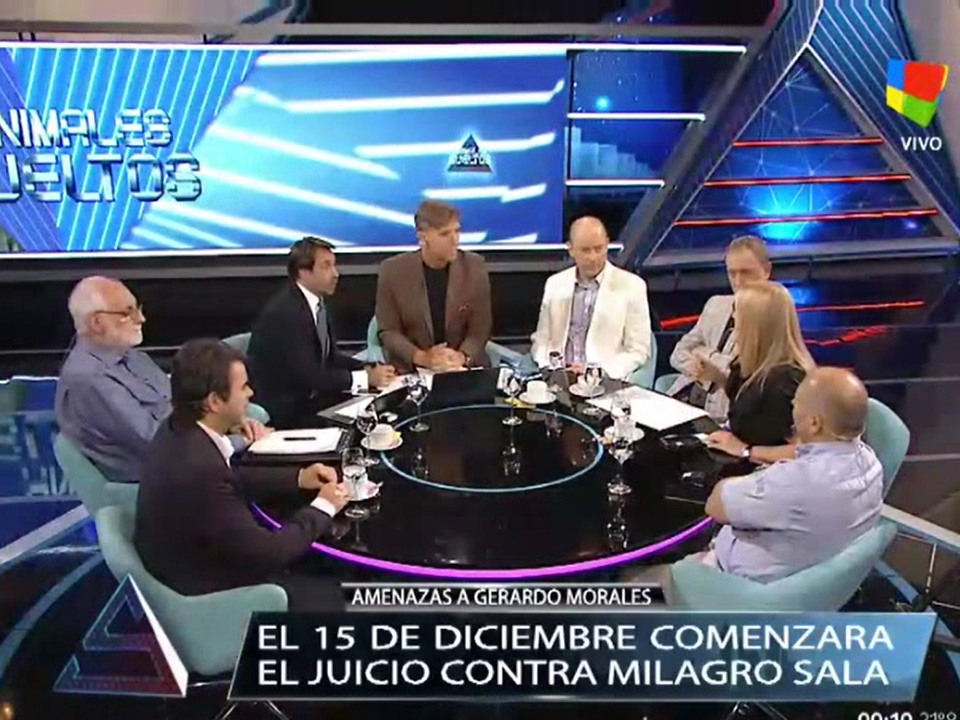 Margarita Stolbizer en ANIMALES SUELTOS 29/11