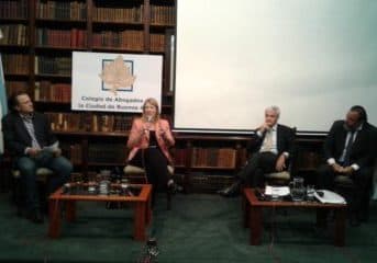 STOLBIZER, CAMPAGNOLI, CARRIO Y SANTORO SOBRE LA EFICACIA DE LA JUSTICIA FRENTE A LA CORRUPCCION