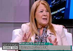 Margarita Stolbizer en LAS COSAS COMO SON 16/11/16
