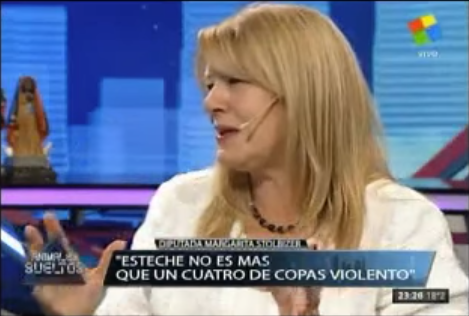 Margarita Stolbizer en ANIMALES SUELTOS 7/11/16