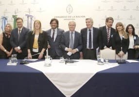 MARGARITA STOLBIZER ENCABEZO HOY EN LA CAMARA DE DIPUTADOS, UN SEMINARIO SOBRE “EL SISTEMA DE JUSTICIA CREADO POR EL ESTATUTO DE ROMA DE LA CORTE PENAL INTERNACIONAL”