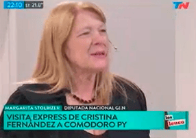 Margarita Stolbizer en LOS LEUCO 29/11/16