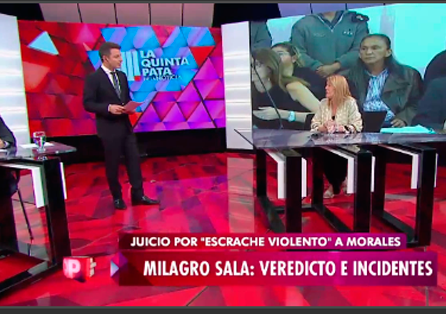 Margarita Stolbizer en LA QUINTA PATA 21/12/16