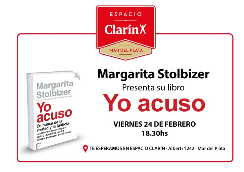 Stolbizer en ESPACIO CLARIN