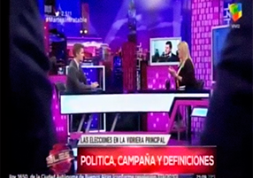 Margatita Stolbizer en Intratables 14/2/17
