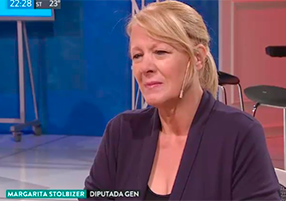 Stolbizer en LOS LEUCO 21/2/17