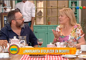Mararita Stolbizer en Morfi, Todos a la mesa TELEFE 22/2/17