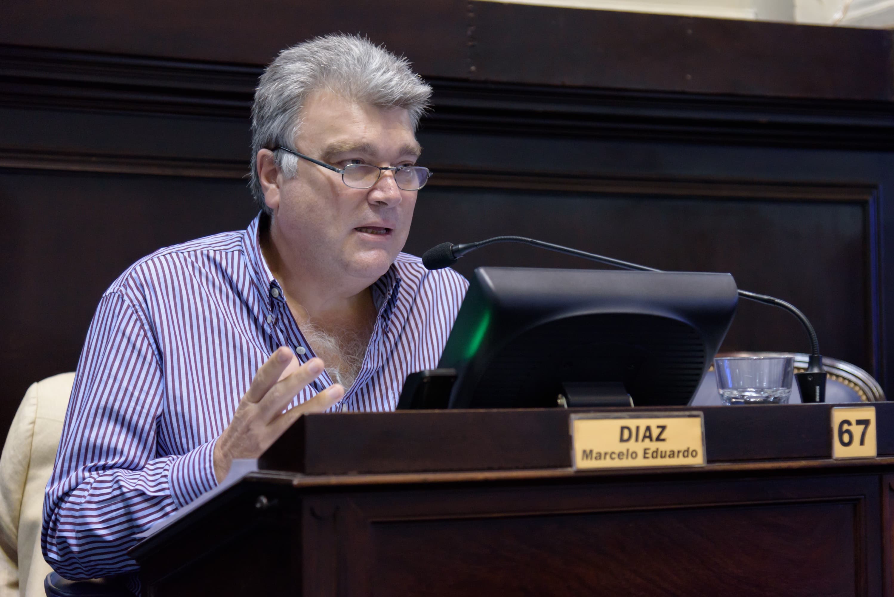 EL PROCURADOR DEBE MOSTRAR INDEPENDENCIA Y DEFENSA DE LA DIVISION DE PODERES COMO BASE DE SU GESTION