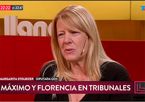 Margarita Stolbizer en DESDE EL LLANO 6/3/17