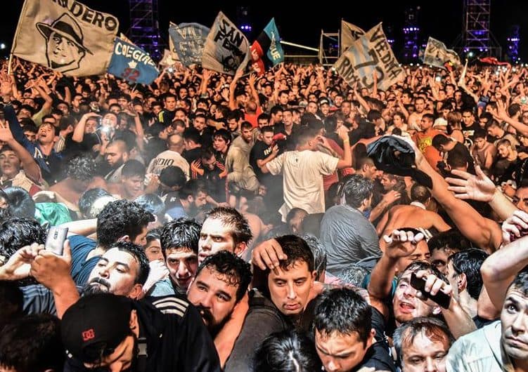 DIAZ: “SI NO CAPACITAMOS PROFESIONALMENTE A QUIENES DEBEN INTERVENIR, NO PODREMOS HACER ESPECTÁCULOS DE MÁS DE 30.000 PERSONAS”