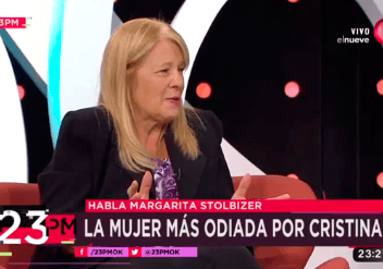 Margarita Stolbizer en 23PM 10/4/17
