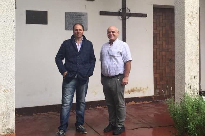 Santiago: “El Hogar Germán Frers de Baradero realiza una tarea muy importante por los chicos humildes”