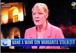 Margarita Stolbizer en LA CORNISA 9/4/17