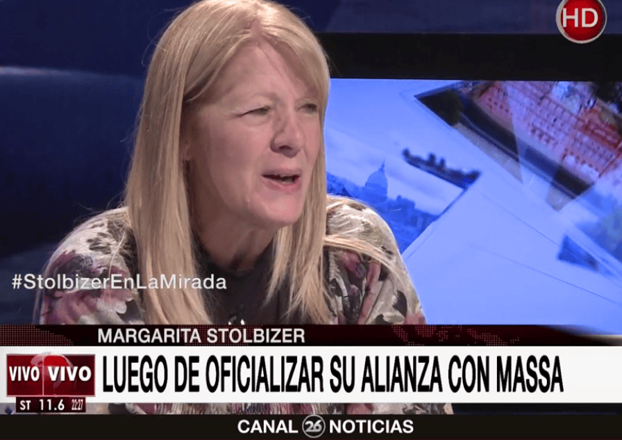 Margarita Stolbizer en LA MIRADA 29/5/17