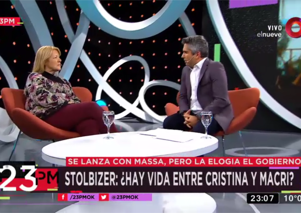 Margarita  Stolbizer en 23PM 29/5/17