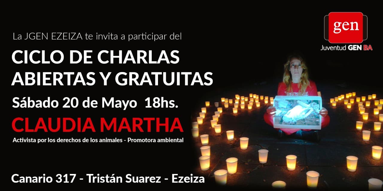 CICLO DE CHARLAS JGEN EZEIZA