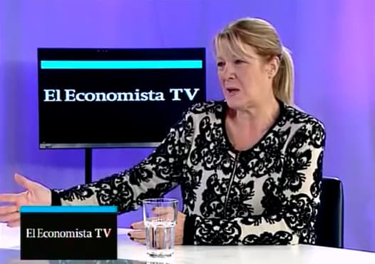 Margarita Stolbizer en EL ECONOMISTA 29/6/17