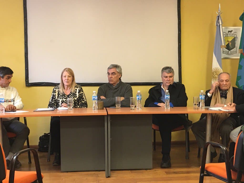 STOLBIZER RECORRIO LAS ZONAS INUNDADAS DEL NOROESTE DE LA PROVINCIA DE BUENOS AIRES Y RECLAMÓ LAS OBRAS PENDIENTES.