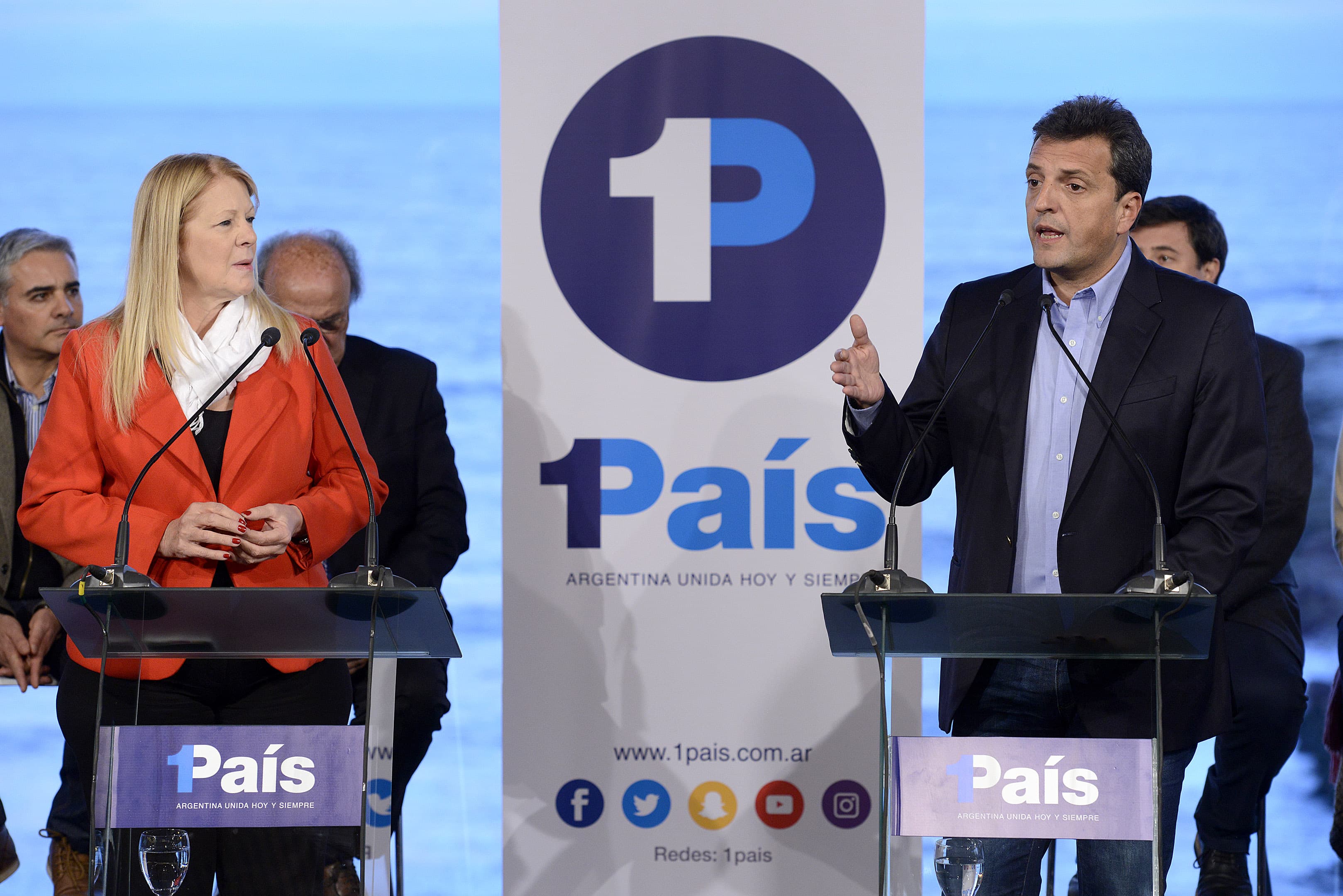 Massa y Stolbizer en Mar del Plata Presentaron el programa económico urgente para la argentina del trabajo y el plan “bajemos los precios”, en conferencia de prensa
