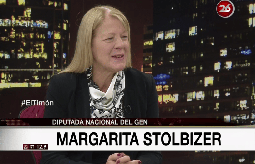Margarita Stolbizer en EL TIMON- 14/6/17