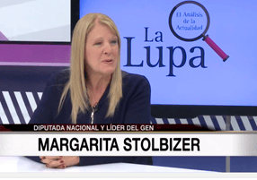 Margarita Stolbizer en LA LUPA 31/5/17