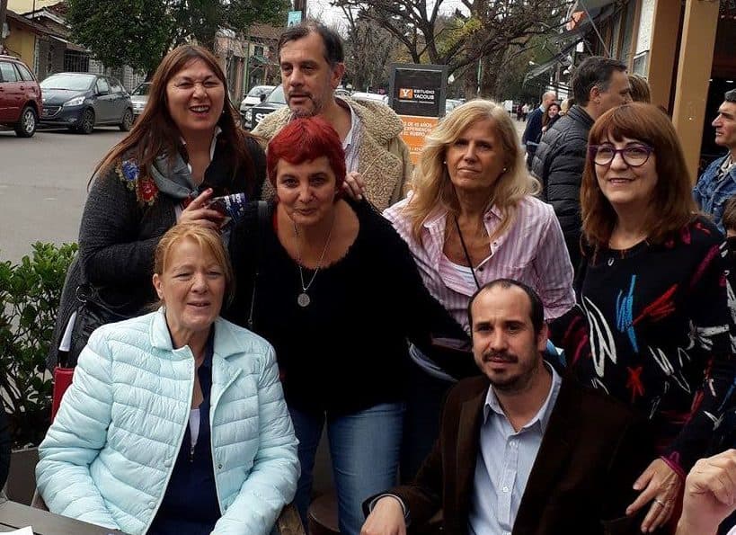 Stolbizer en City Bell dijo que el gobierno se le fue la mano con el relato de la polarización y resucitando a Cristina