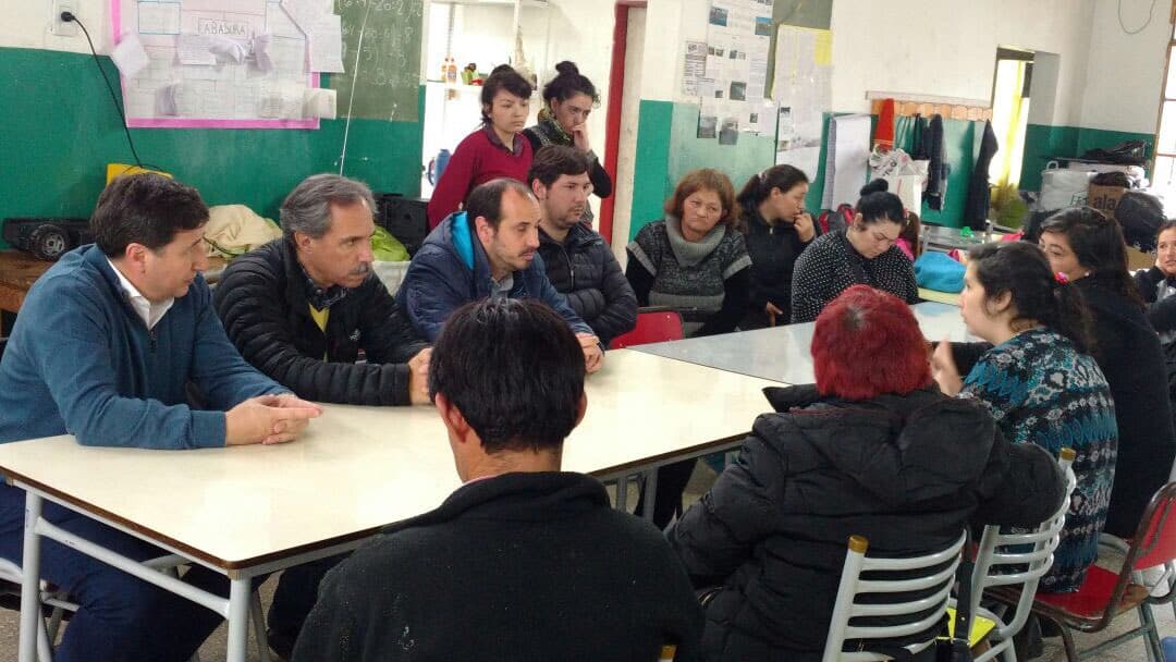 Miembros del Frente 1País manifestaron su preocupación por “la grave crisis social y económica que sufren los vecinos”