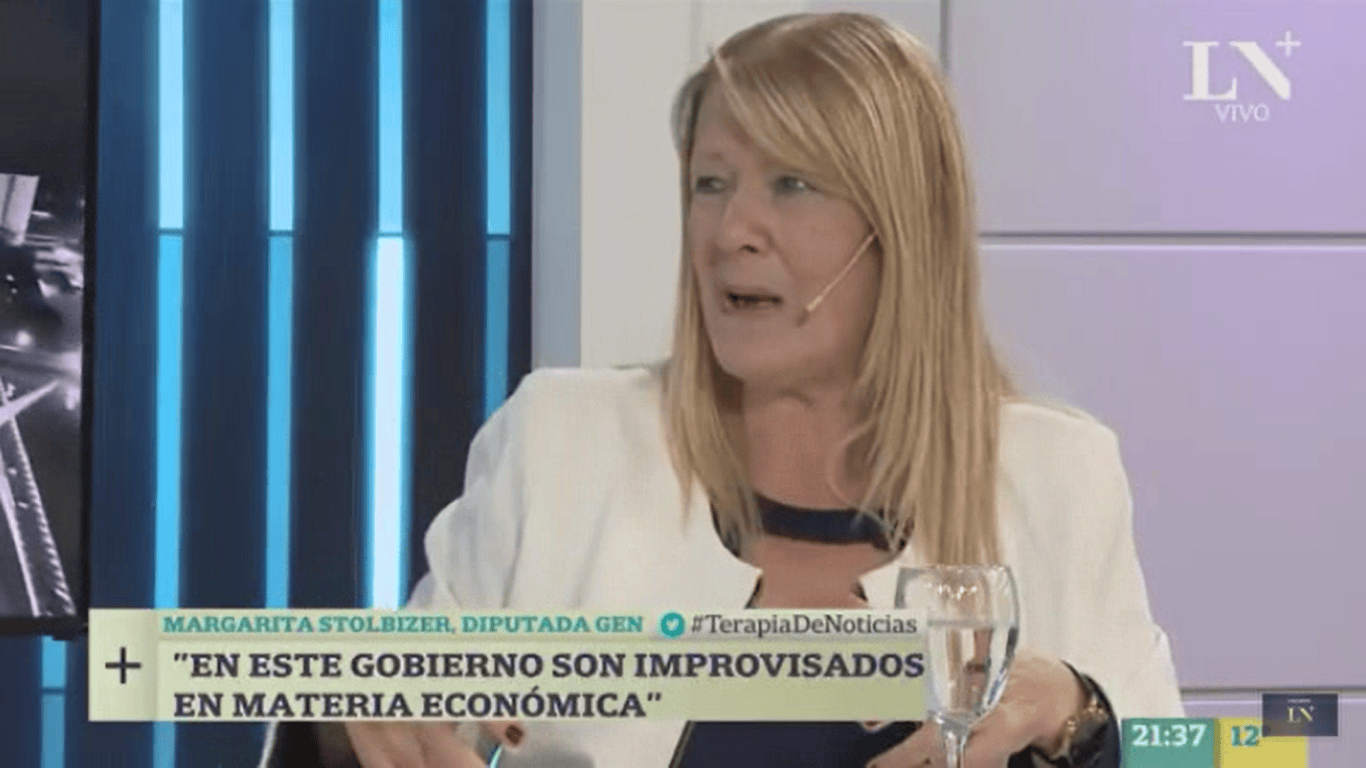 Margarita Stolbizer en TERAPIA DE NOTICIAS 5/ 07/ 17