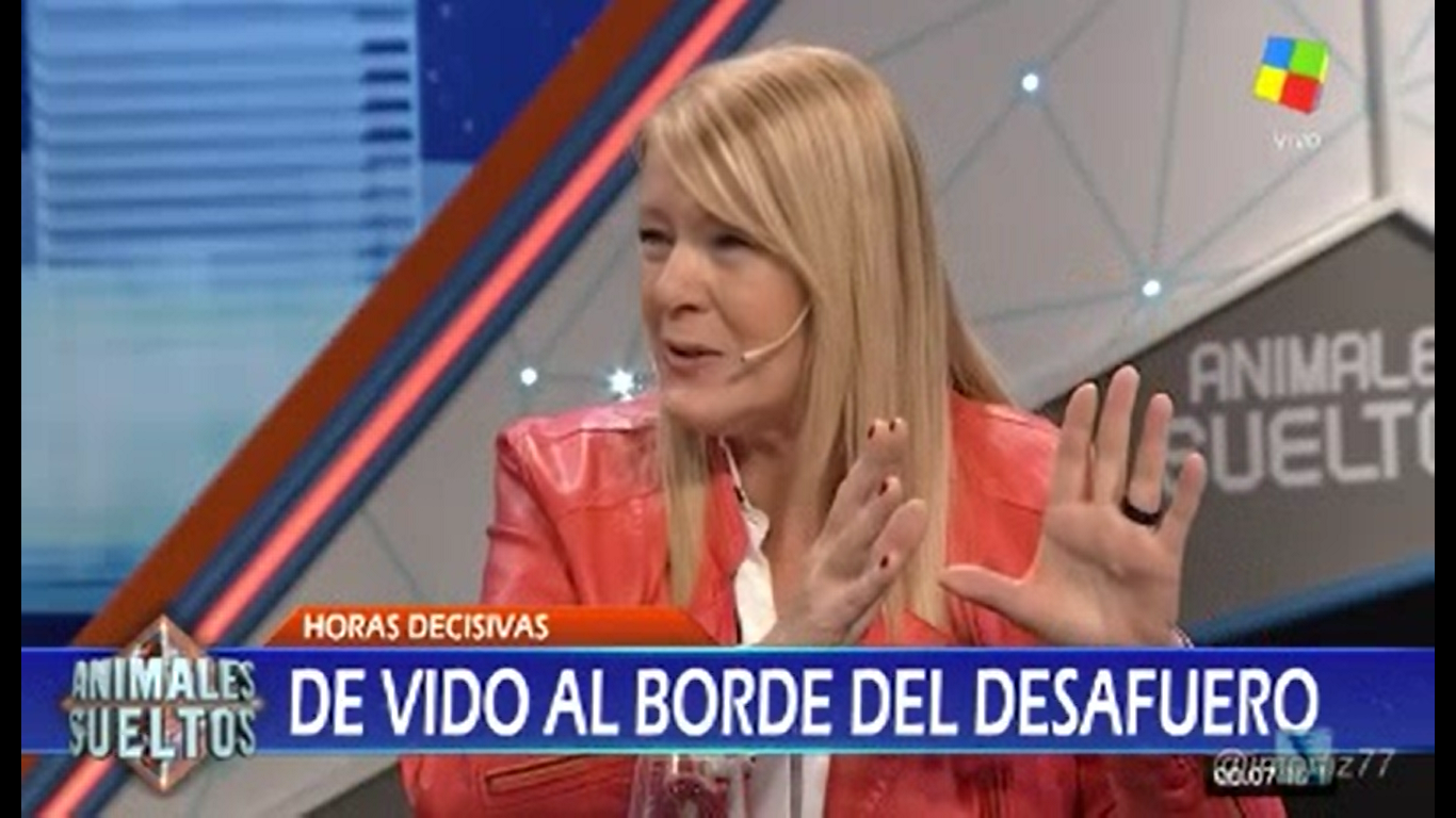 Margarita Stolbizer en ANIMALES SUELTOS 18/07/17