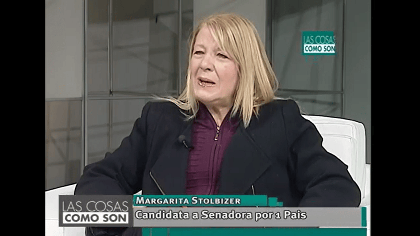 Margarita Stolbizer en LAS COSAS COMO SON 19/07/17