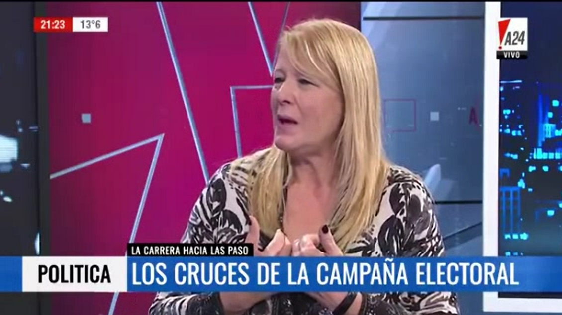Margarita Stolbizer en INFORME CENTRAL por A24 24/07/17