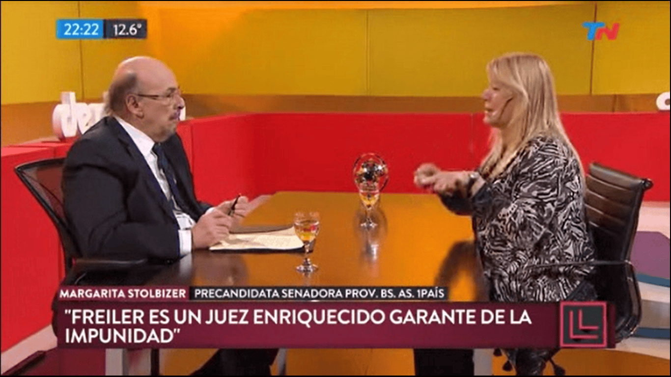 Margarita Stolbizer en DESDE EL LLANO por TN 24/07/17