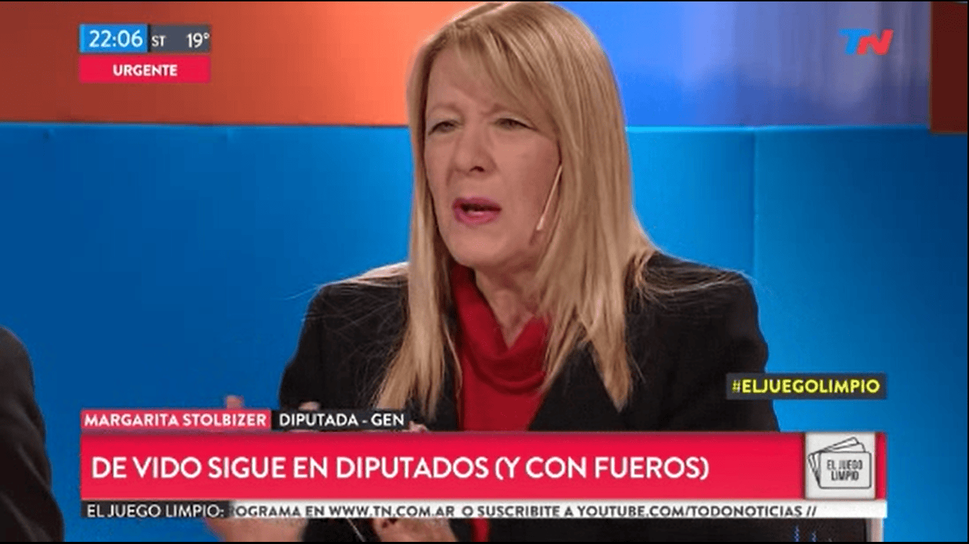 Margarita Stolbizer en EL JUEGO LIMPIO POR TN 27/07/17
