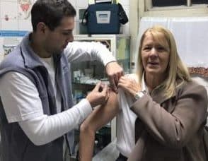 Stolbizer llamó a vacunarse contra la gripe