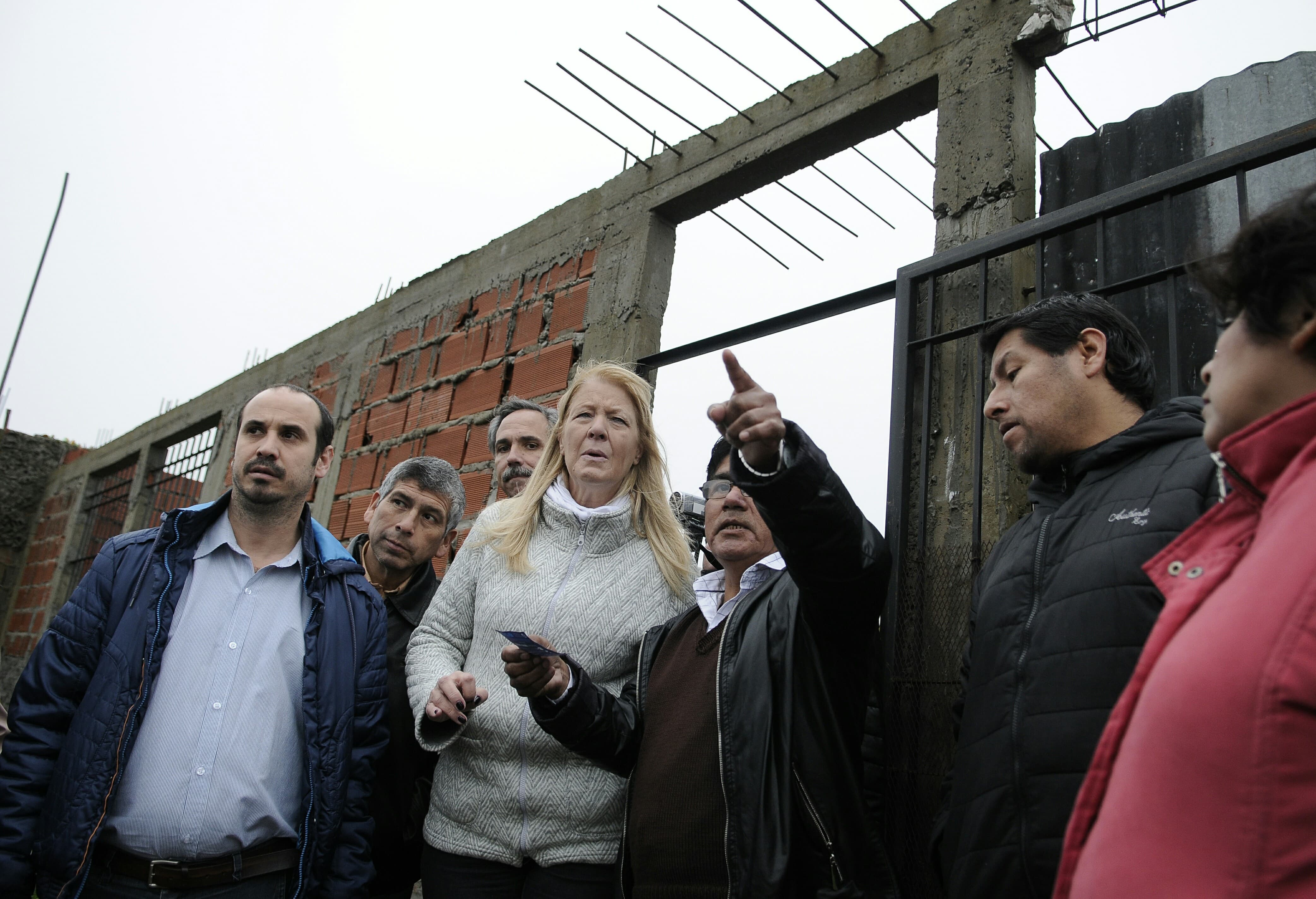 Stolbizer en La Plata recorrió microemprendimientos y dijo que Duran Barba, no deja a sus candidatos hablar de economía.