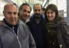 CRESPO y TUNDIS recorrieron  La Plata para estrechar y fortalecer el vínculo con los jubilados