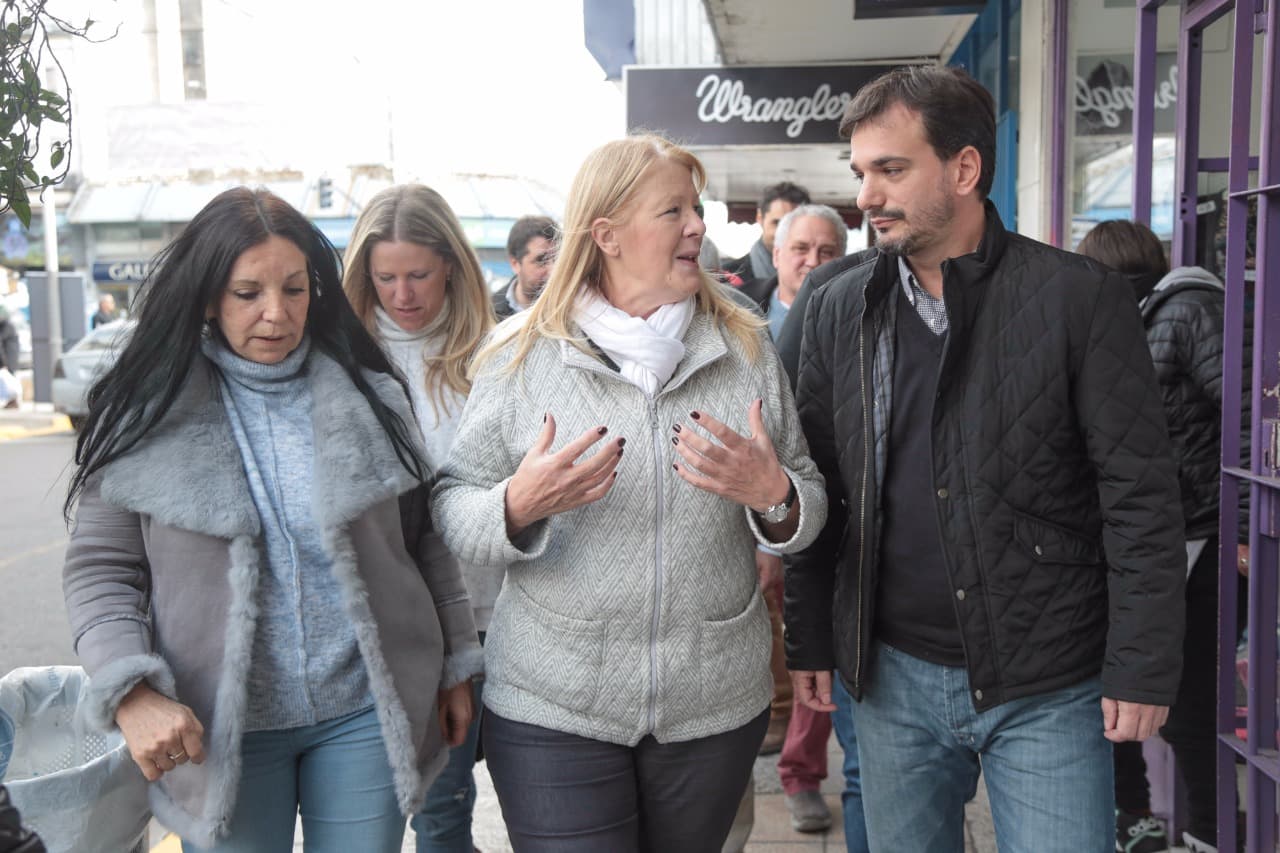 Hoy la candidata a senadora Margarita Stolbizer recorrerá la exposición Rural de Palermo.