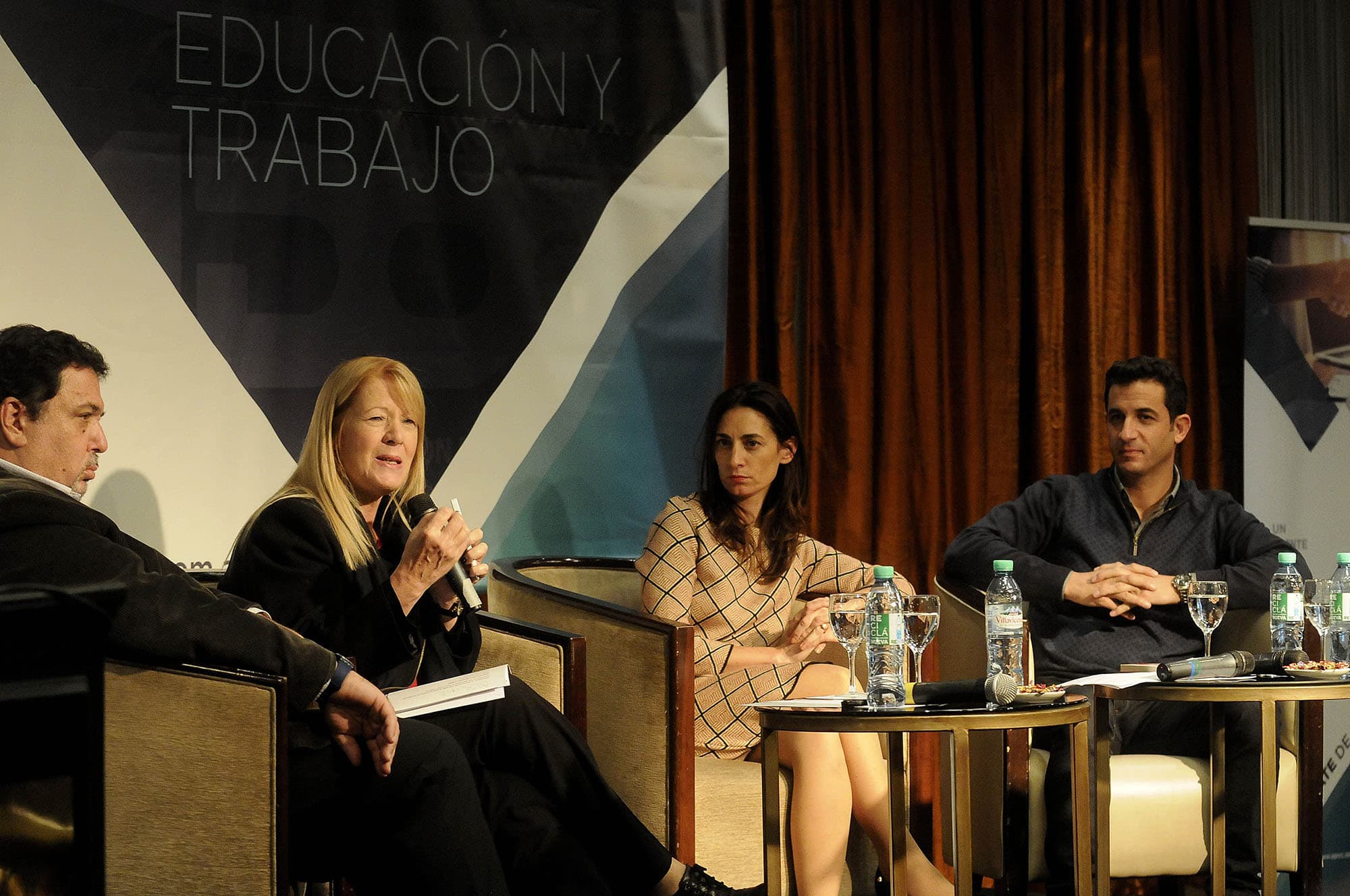 Stolbizer, Tombolini, Iaies y Pitiot plantearon ejes sobre educación y trabajo: El Gran desafío