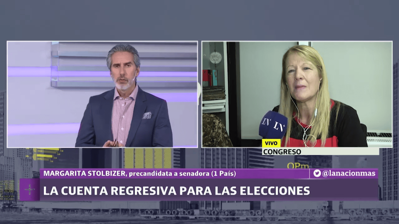 Margarita Stolbizer en “ANÁLISIS PM” por LN+1/08/17