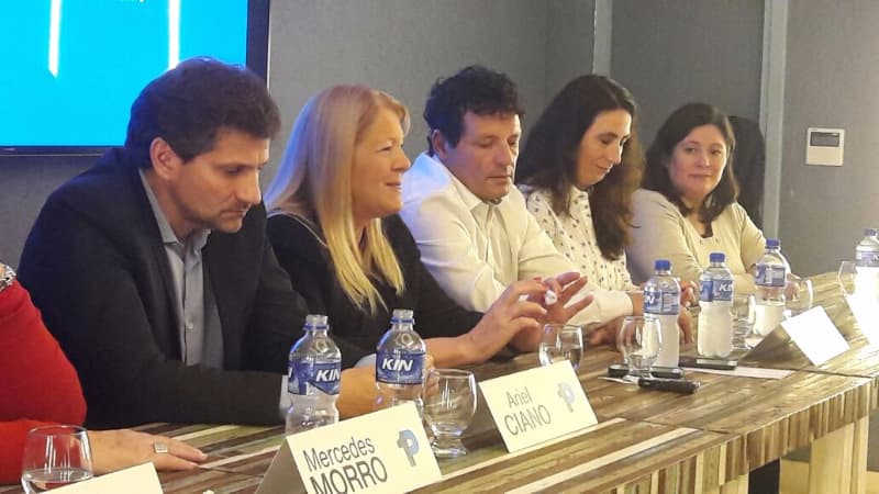 Stolbizer en Mar del Plata: “El único que le puede ganar a Cristina es Massa”.