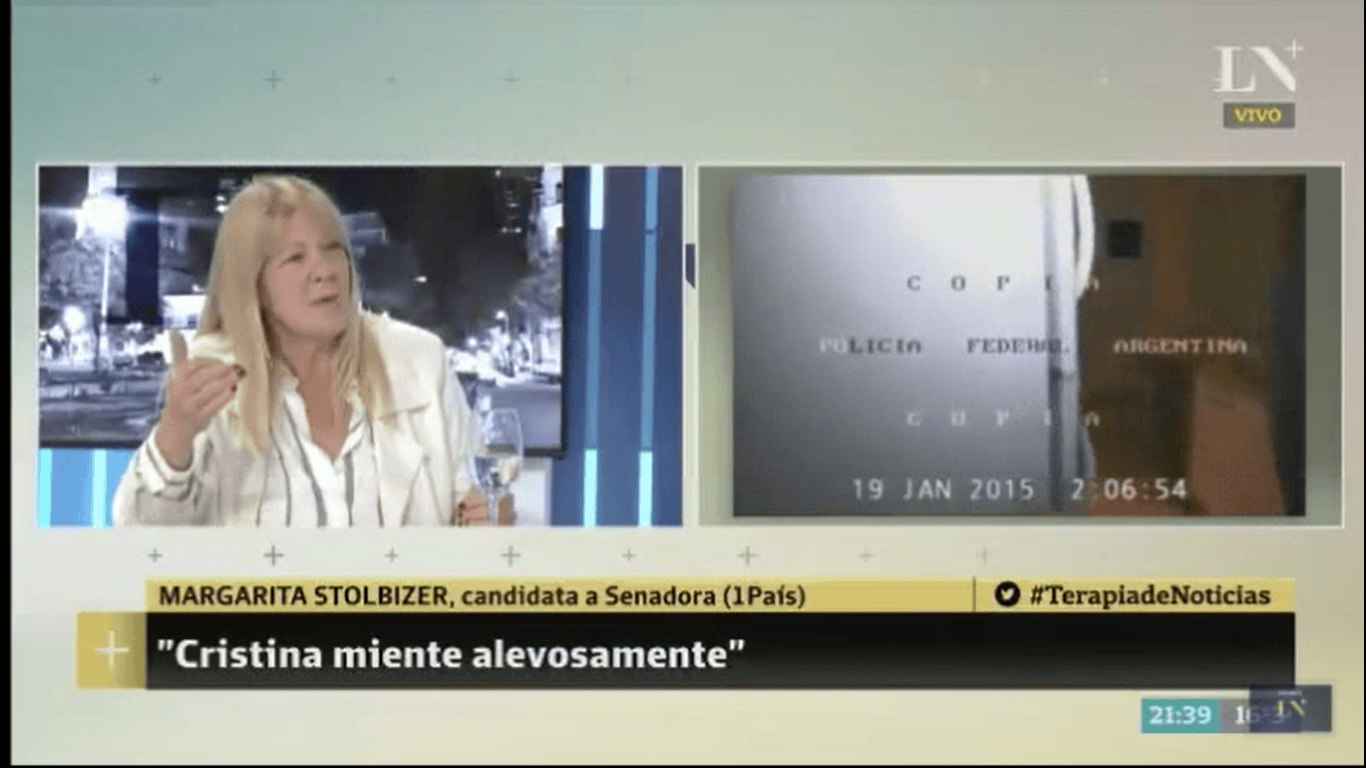 Margarita Stolbizer en TERAPIA DE NOTICIAS 20/09/17