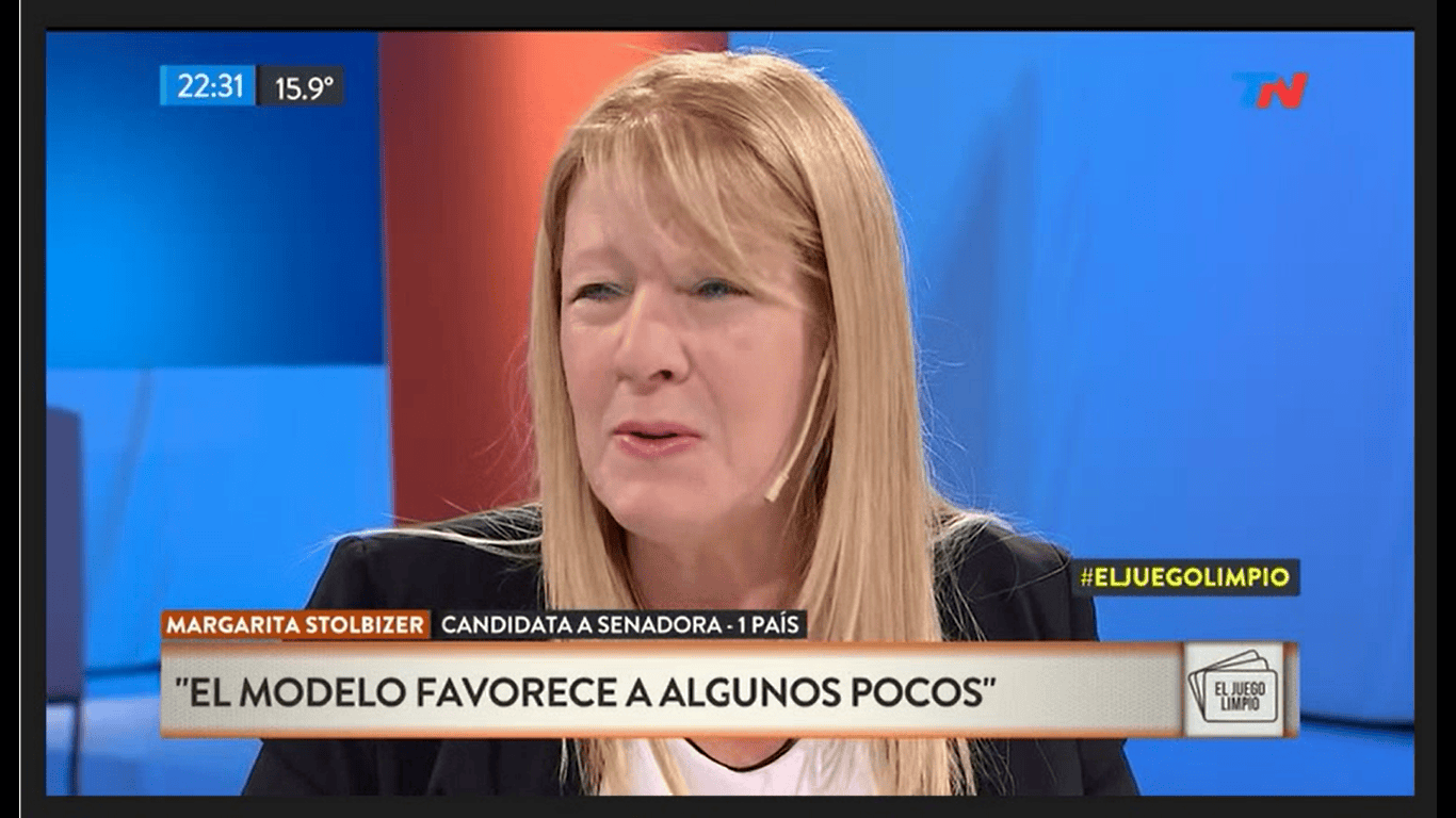 Margarita Stolbizer en EL JUEGO LIMPIO 28/09/17