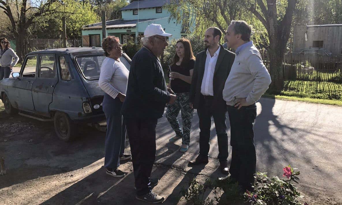 El Frente 1País reafirmó su compromiso con la ciudad y estrecha el vínculo con los vecinos
