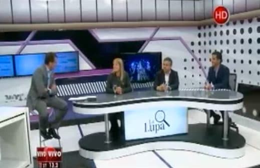 Margarita Stolbizer junto a Tomboloni y Abrevaya en LA LUPA 27/09/2017