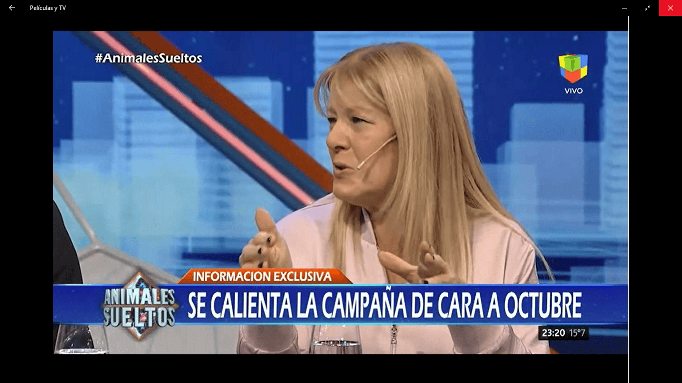 Margarita Stolbizer en ANIMALES SUELTOS 31/08/2017