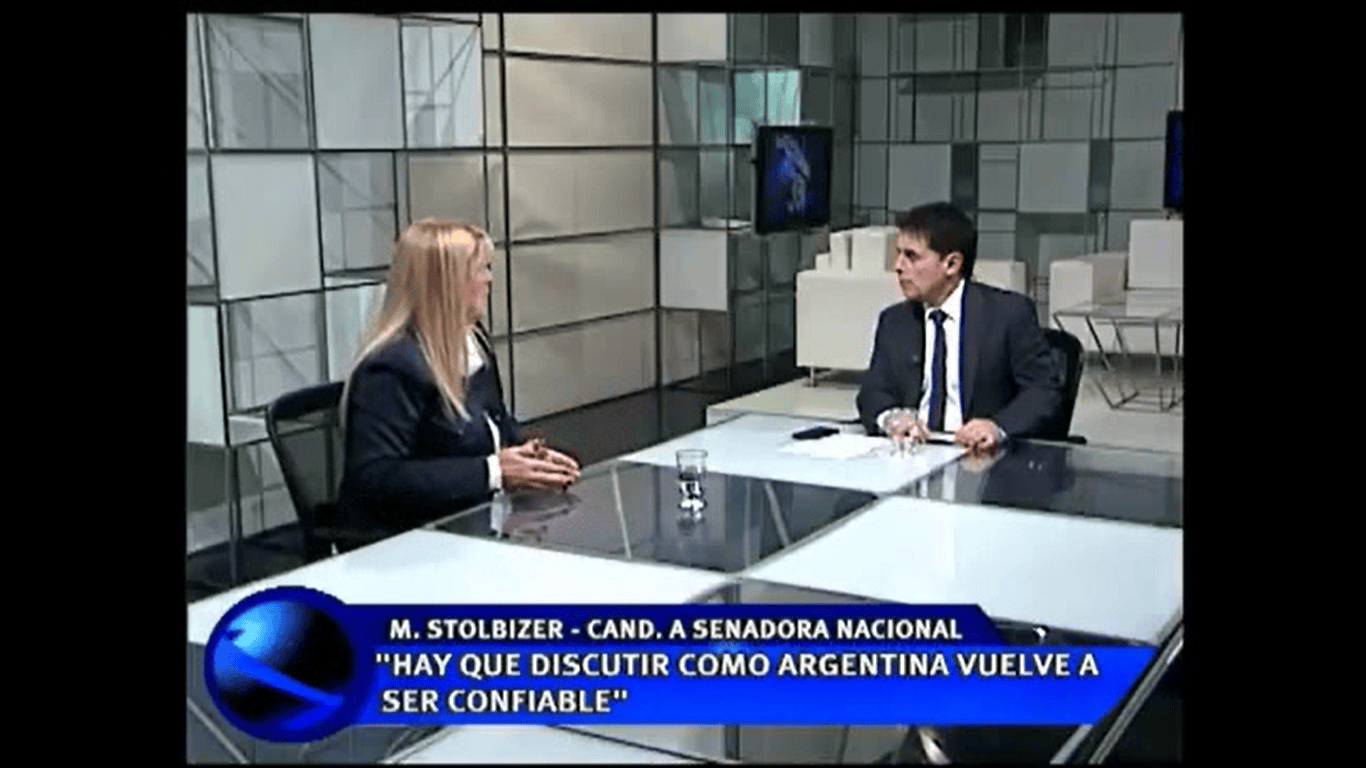 Margarita Stolbizer en PERIODISTA 360, Canal Metro 31-08-2017