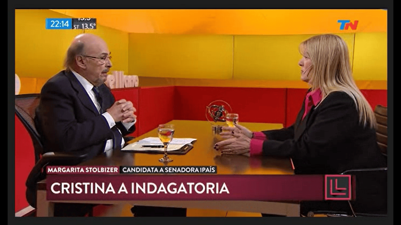 Margarita Stolbizer en DESDE EL LLANO 04/09/2017