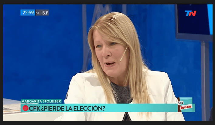 Margarita Stolbizer en, LOS LEUCO 12/09/17